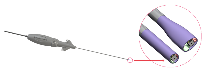 enlightenVue surgiVue™ micro endoscope